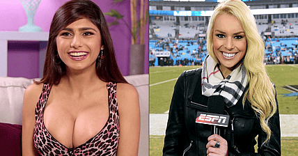 Mia Khalifa Britt McHenry