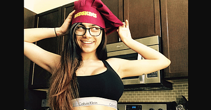 Mia Khalifa Chef