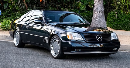 Michael Jordan 1996 Mercedes-Benz S600 Lorinser Promo