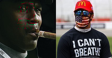 Michael Jordan Bubba Wallace Promoo
