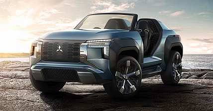 Mitsubishi Mi-Tech Concept Promo