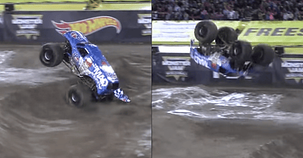 Monster Truck Front Flip