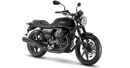 Moto Guzzi V7 Promo