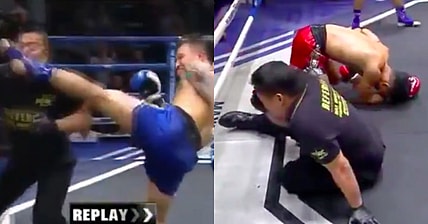 Muay Thai Knockout Promo 2