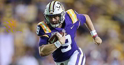 NCAA Joe Burrow Promo