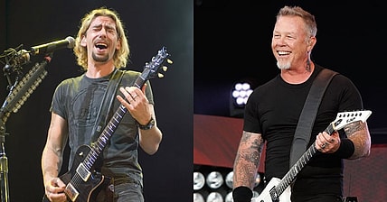 Nickelback Metallica