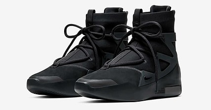 Nike Air Fear of God 1Triple Black Promo