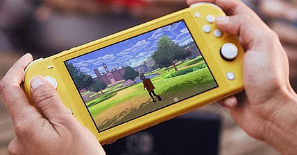 nintendo switch lite promo