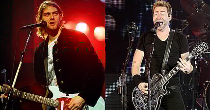 Nirvana Chad Kroeger Promo