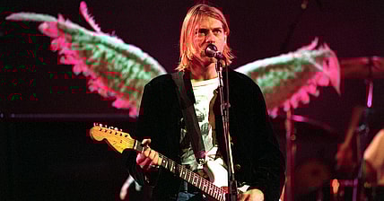 Nirvana 'In Utero' Promo