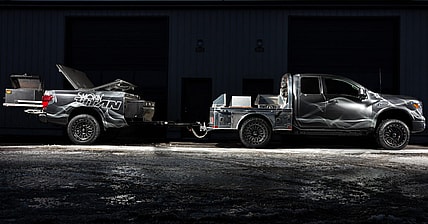 Nissan Smokin' Titan Promo