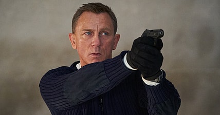 No Time to Die Daniel Craig Promo