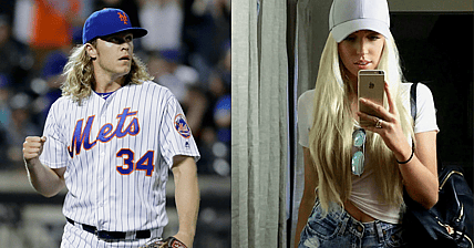 Noah Syndergaard Girlfriend