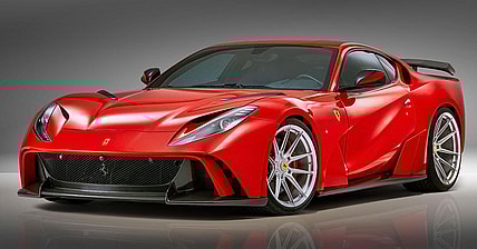 NovitecWidebody Ferrari 812 Superfast Promo
