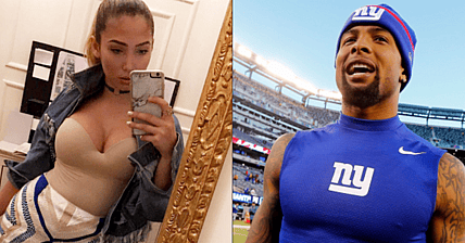 Odell Beckham Jr. Polyxeni Ferfeli