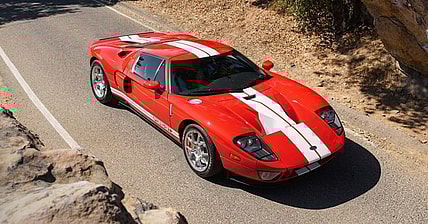 Omaze Ford GT Promo