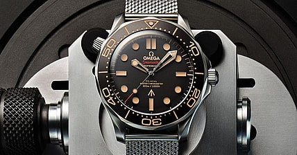 Omega Semaster Diver 300M 007 Edition Promo