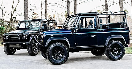 Osprey 1995 Land Rover Defender 90 Promo