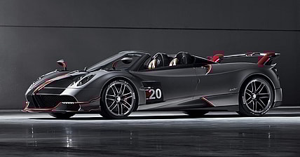 Pagani Huayra Roadster BC Promo