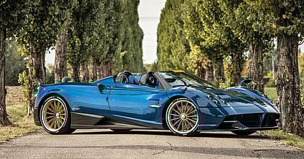 Pagani Huayra Roadster Promo