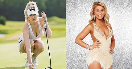 Paige Spiranac Paige VanZant Split (1)