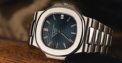 Patek Philippe Nautilus Promo