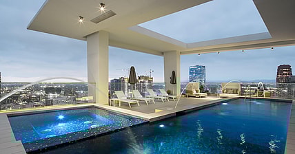 Penthouse at LEVEL Furnished Living DTLA Promo