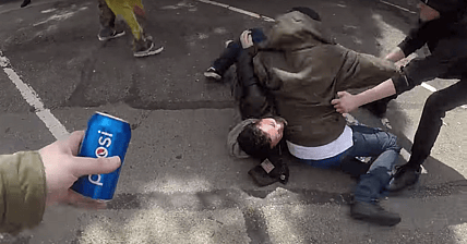 Pepsi Fight Promo
