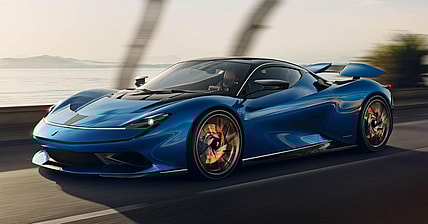 Pininfarina Battista Promo