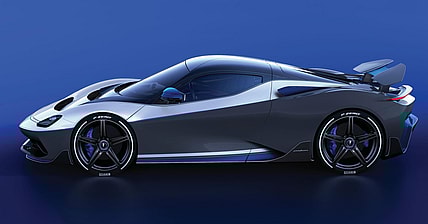 Pininfarina Battista Promo