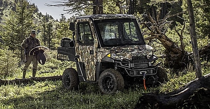 Polaris Ranger EV Promo