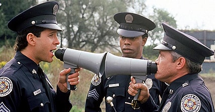 Police Academy Promo