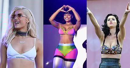 Pop Star Bras Promo