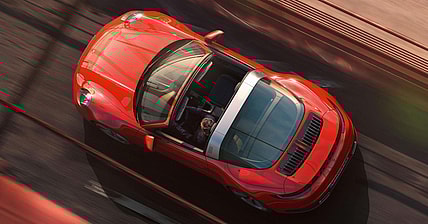 Porsche 911 Targa 4 Promo