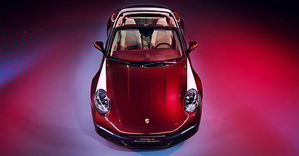 Porsche 911 Targa 4S Heritage Edition Promo