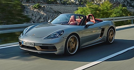Porsche Boxster 25 Years Promo 2