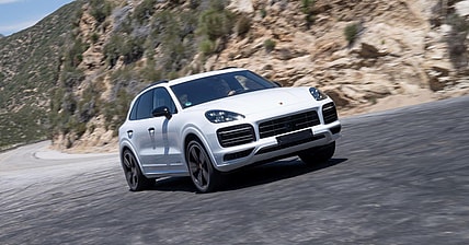 Porsche Cayenne GTS Promo