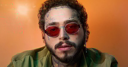 post malone arnette sunglasses promo