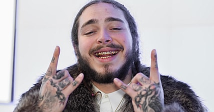 post malone promo