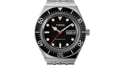 Q-Timex M79 Black Bezel Promo