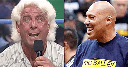 Ric Flair Lavar Ball