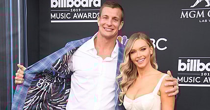 Rob Gronkowski Camille Kostek Promo