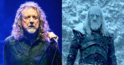 Robert Plant Game of Thrones Promo