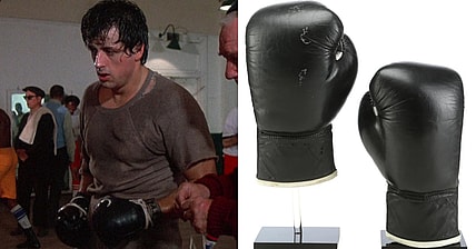 Rocky Boxing Gloves Promo Split