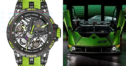 Roger Dubuis x Lamborghini Promo