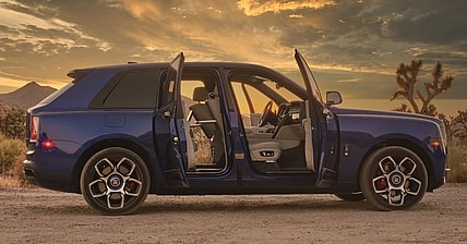 Rolls-Royce Cullinan Black Badge Promo