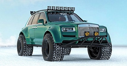 Rolls-Royce Cullinan Concept Abimelec Arellano Promo
