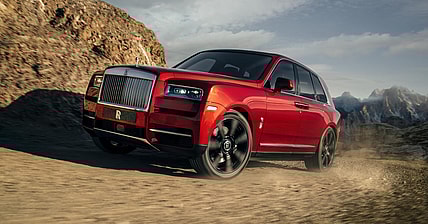 Rolls-Royce Cullinan Promo