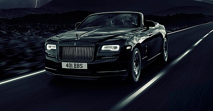 rolls-royce dawn black badge