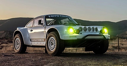 Russell Built Fabrications off-road Porsche 911  Promo
